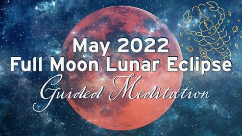 Lunar Eclipse Guided Meditation Release Heal Purify 🌟 Youtube