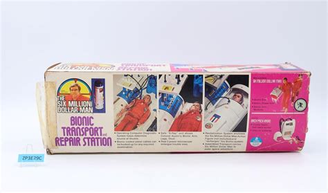 Bionic Transport Repair Station 100 Complete W Box Six Million