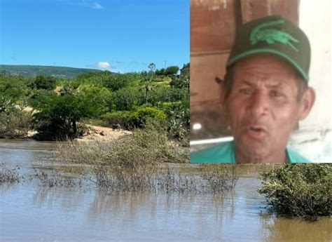 Idoso morre afogado ao tentar atravessar Rio Poti no Piauí após passar