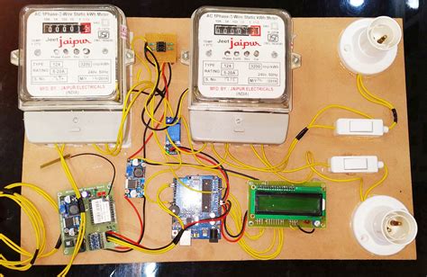 Power Theft Detection Alert And Cutoff System With Sms Using Gsm Modem