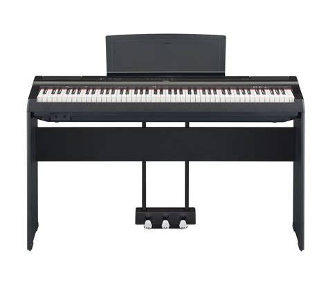 Yamaha P125 BK Bundle musta digitaalipiano varusteineen - St. Paul's ...