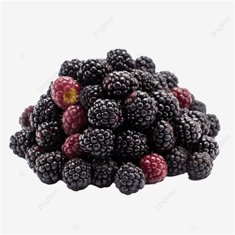 A Bunch Of Blackberries Blackberries Bunch Fruit PNG Transparent