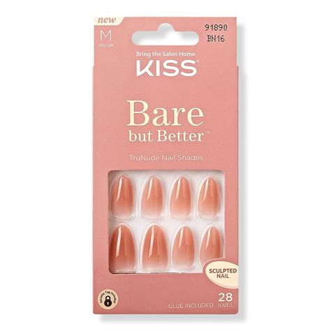 Fairest Nude Bare But Better Nude Nails Kiss Ulta Beauty Nude