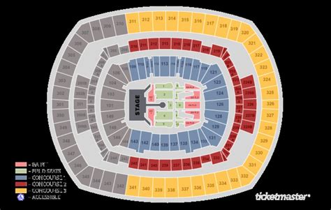 Metlife Stadium Concert Seating