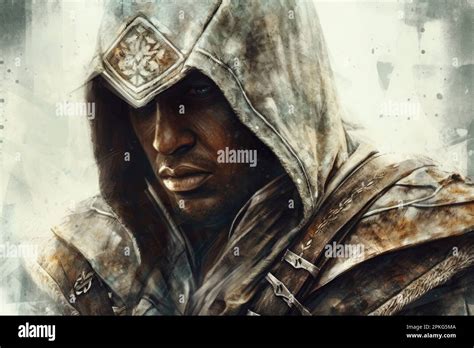 Assassins creed fan art hi-res stock photography and images - Alamy