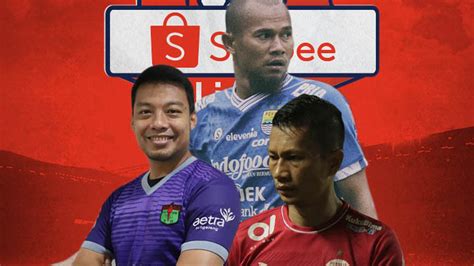 5 Pesepak Bola Lokal Dengan Karier Terpanjang Di Liga Indonesia Saat