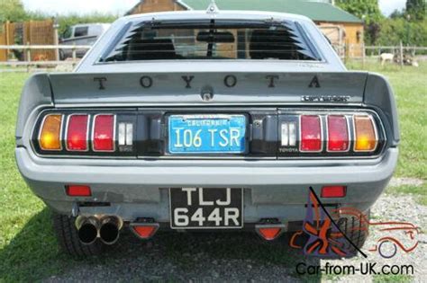 Toyota Celica 1977 Liftback Ra2829 Gen1 Absolutely Immaculate Classic