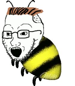 Buzzzzzzoomer | Zoomer Wojak | Know Your Meme