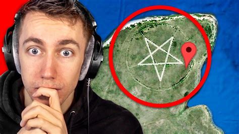 WEIRDEST Things Found On Google Earth YouTube