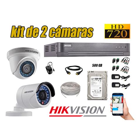 Ripley Kit C Mara Seguridad Hikvision Ri B Kt Hd P