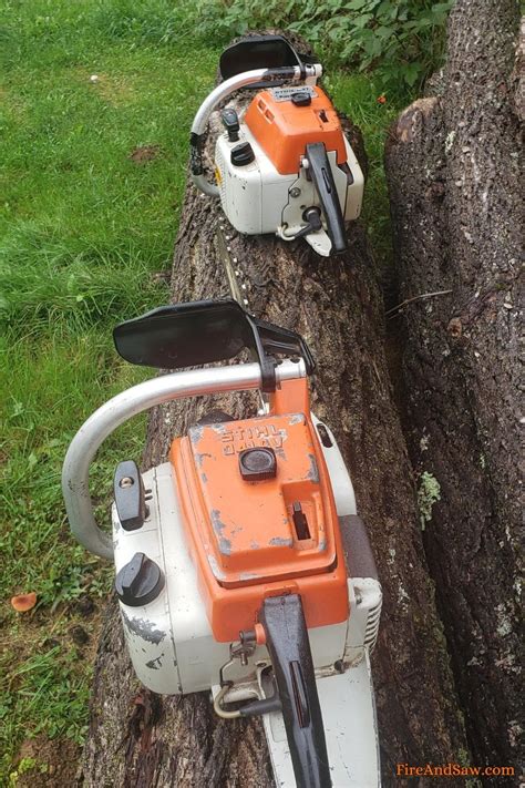 Stihl 041 Chainsaw Review 2023 Versions Specs Price Parts