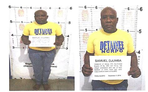 2 Cameroonians, Filipina nabbed in Makati for 'black dollar' scam ...