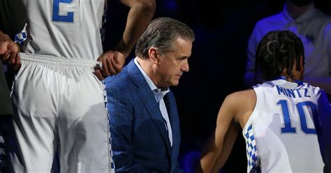 John Calipari shares what Kentucky needs to work on before March - On3