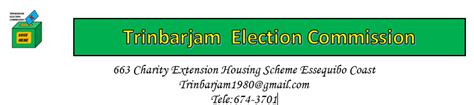 Trinbarjam Election Commission