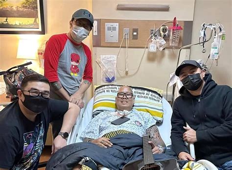 Parokya Ni Edgar Visits Guitarist Gab Chee Kee In The Hospital Di