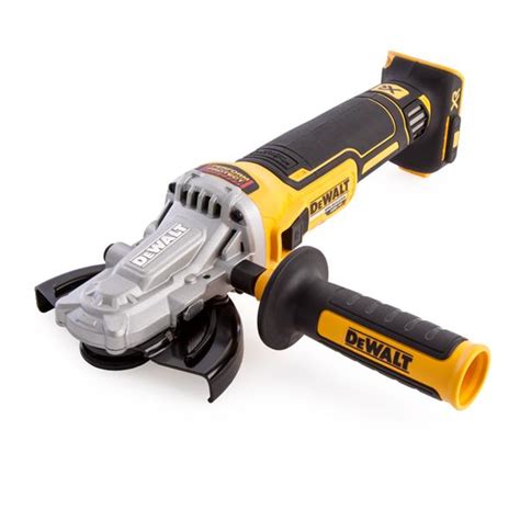 Dewalt DCG405FN 18V XR Brushless Flathead Angle Grinder Bare Unit