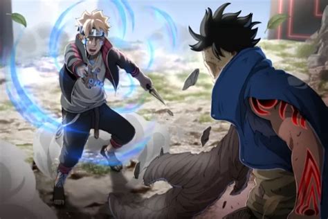 Review Lengkap Boruto Chapter 78 Yang Sudah Dirilis Pertarungan Putra