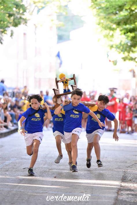 Palio Del Garzoncello 2024 A Nocera Umbra UmbriaEventi