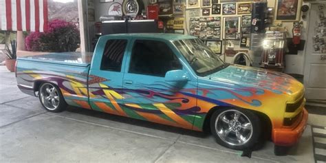 #539 - 1995 Chevrolet 1500 Full Custom pickup | MAG Auctions