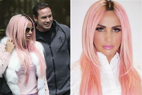 Katie Price Shows Off Shock New Pink Hair And Divides Fans On Instagram