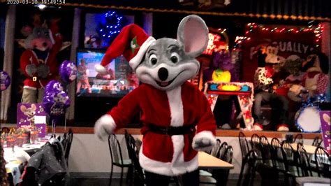 Chuck E Cheese Tinleypark Il Yuletide Slide Great Performance Youtube