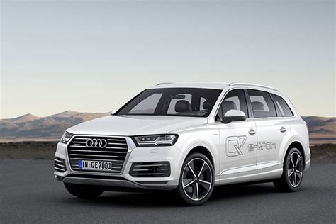 Audi Q7 E Tron Ouverture Des Commandes Et Tarifs Officiels