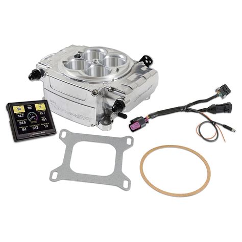 Holley Sniper Efi 550 510 3ax Sniper 2 Efi Upgrade Kit Polished