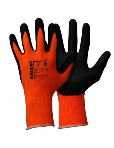 Gants Tricot Acrylique Enduit Latex T