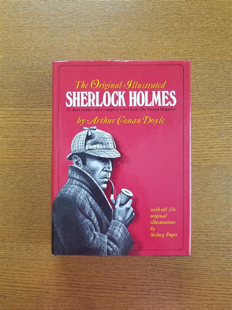 The Original Illustrated Sherlock Holmes 37 Short Stories Etsy