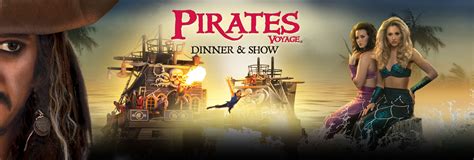 Pirates Voyage Dinner & Show