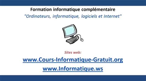 Th Orie De L Informatique D P Riph Riques Usb Youtube