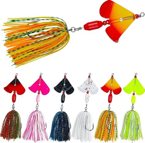 Buzz Baits Fishing Lure Kit Spinnerbaits Pcs Fishing Jointed