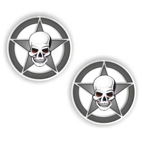 X Army Stern Skull Totenkopf Auto Aufkleber Jdm Tuning Sticker Decal