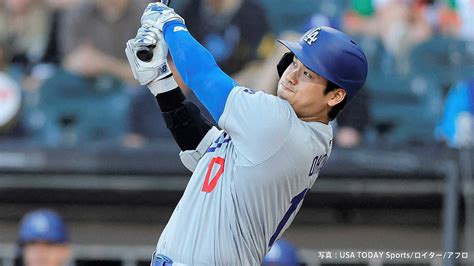 大谷翔平 2試合連続25号！メジャー通算9度目の先頭打者弾、直近10試合で8本目、2位のオズーナに4本差、シーズン49 3本ペース 2024年6月27日掲載 ライブドアニュース