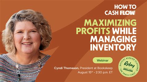 How To Maximize Profit While Controlling Inventory How To Cash Flow