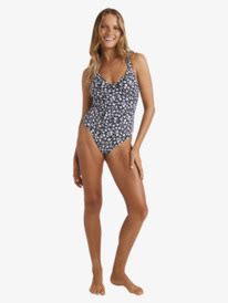 Womens Tropical Oasis One Piece Swimsuit Roxy