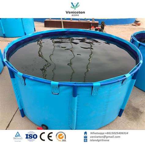 2017 most popular square plastic water tank fish farming tank ...