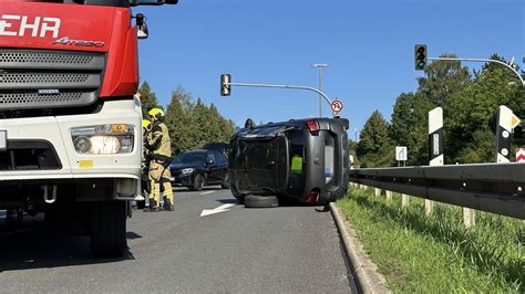 Unfall auf der Süd Ost Tangente sorgt in Gera für Verkehrsbehinderungen