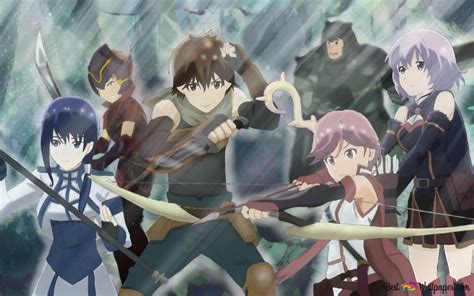 Grimgar Ashes And Illusions Hd Wallpaper Download