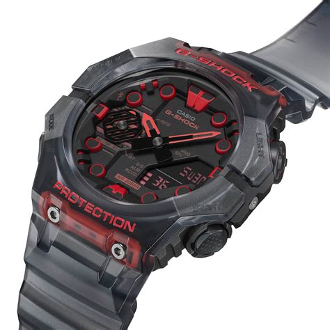 Reloj G Shock Ga B G A Carbono Resina Hombre Negro Btime