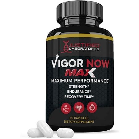 Amazon Vigor Now Max Mg All Natural Advanced Men S Health