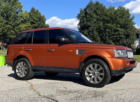 2006 Range Rover Sport Supercharged for Sale - Cars & Bids