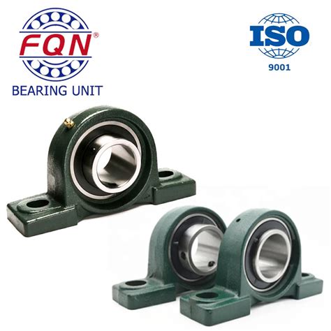 Low Noise Insert Bearing UCP201 Pillow Block Bearing For Agricultural