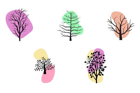 Tree Branch Silhouette Graphic by zia studio · Creative Fabrica