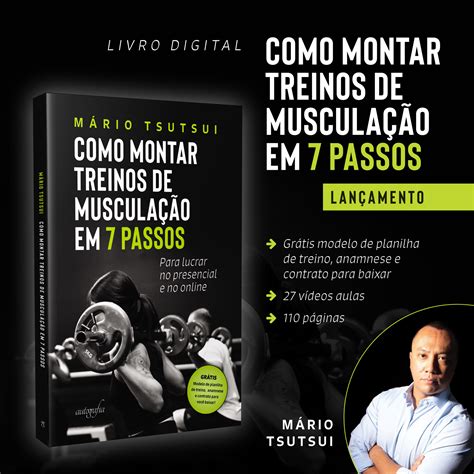 Montagem De Treino P Musculação Livro Digital Como Montar Treinos De