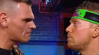 Survivor Series 2023 Gunther Vs The Miz Battle For Intercontinental