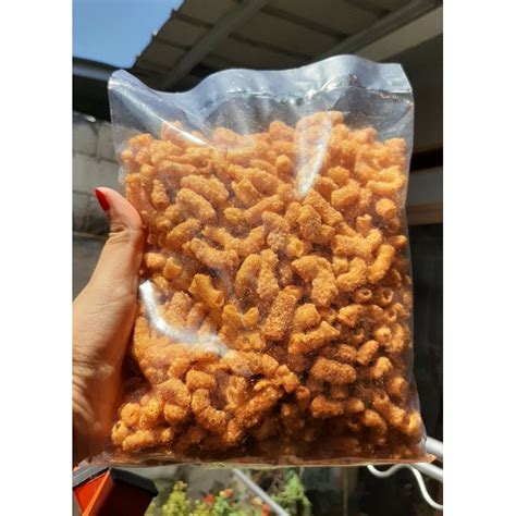 Jual Makaroni Kriuk Jadul Gram Jajanan Sd Tahun An Makaroni