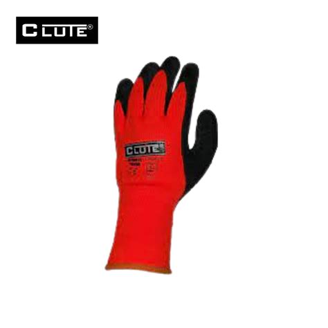 Guante S Per Flex Rojo Clute Juvisa Ferretero Sac