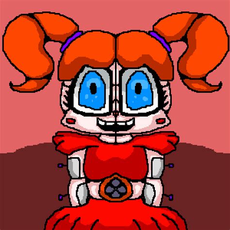 The Best 10 Circus Baby Pixel Art Aboutcatcolor