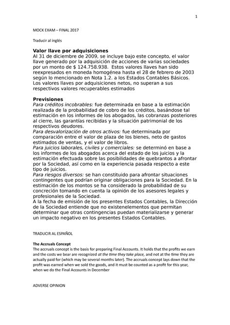 Examen de muestra práctica 11 Noviembre 2017 preguntas y respuestas